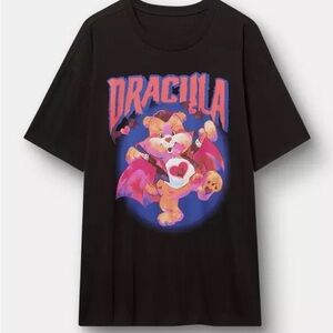 Torrid Oversized Care Bear Dracula Graphic Tee